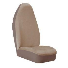 Auto Expressions $49 Car Automobile Bucket Seat Covers Tan Velour 