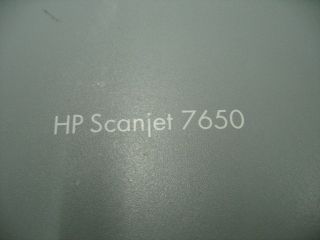 HP ScanJet 7650 Flatbed Scanner with Auto Doc Feeder