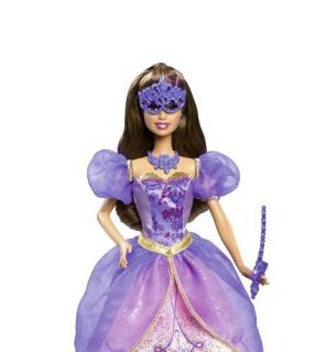 Mattel P6157 Barbie and The Three Musketeers Viveca Doll