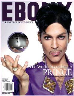 Ebony Magazine Prince BB King Robin Quivers July 2010