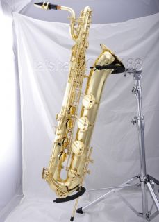 Professional New EB Baritone Saxophone SAXOFON Low A Key with Case 