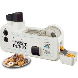 Doughnut Maker Automatic Mini Home Donut Factory Machine New MDF 200 