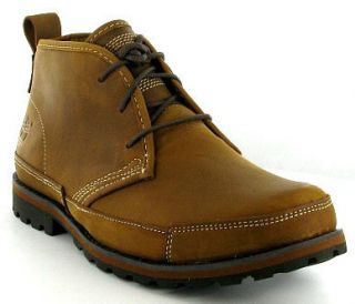 Timberland Boots Genuine Barentsburg Chukka 74142 Mens Tan Shoes Sizes 