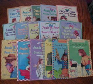   Jones Kids Chapter Books by Barbara Park Reading Level 2