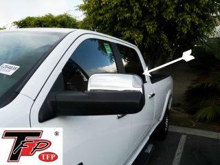   Dodge RAM 1500 2500 3500 Dually TFP Chrome Towing Mirror Covers