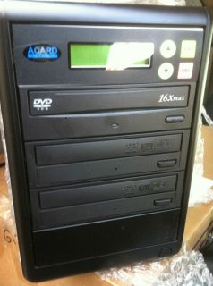 Acard Technology 3 Tray DVD CD Duplicator Copier