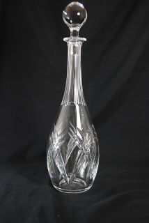 Baccarat Crystal AUVERGNE PERIGOLD Decanter Made in France FREE 