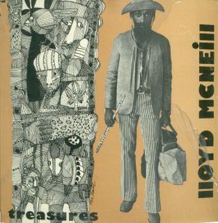   McNeill Treasures Private 1976 Spiritual Jazz LP in Shrink RARE