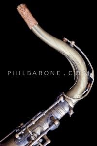 Brand New Phil Barone Antique Bronze Vintage Tenor Saxophone