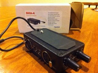 BeachTek Dual XLR Audio Microphone Adaptor DXA 4