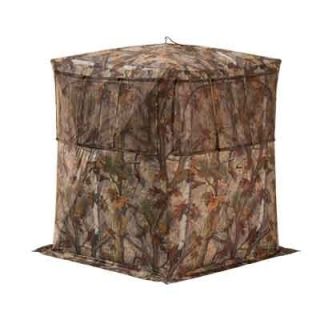 NEW Barronett Blinds Grounder 175 Hunting Blind with BloodTrail Camo 1 
