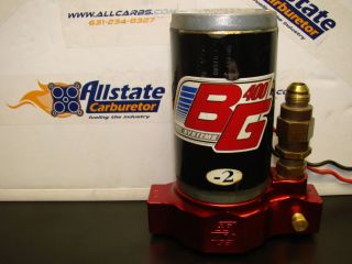 Bg400 Barry Grant Electric Fuel Pump Remanufactured BG 400
