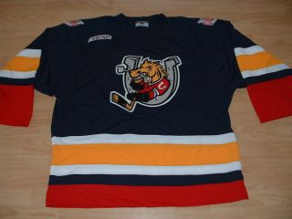 Barrie Colts TPS Junior Hockey Jersey Size Mens 2XL