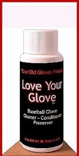 Baseball Glove Cleaner Conditioner for Lace Free SHIP