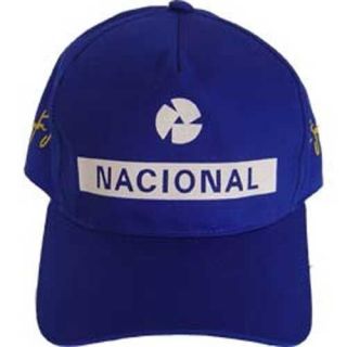 Ayrton Senna Hat Cap Nacional Formula 1 F1 Brand New