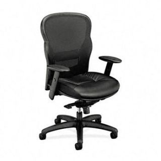 Basyx BSXVL701ST11 Chair High Back Swivel Tilt Leather