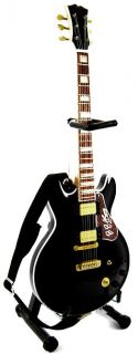 Miniature Guitar BB King Black Super Lucille Awesome
