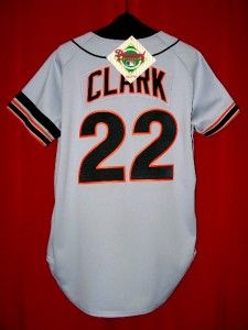 Vintage AUTHENTIC Will Clark San Francisco Giants 89 World Series 