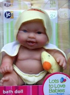 Happiness Yellow 8 Lots to Love Bath Doll Berenguer
