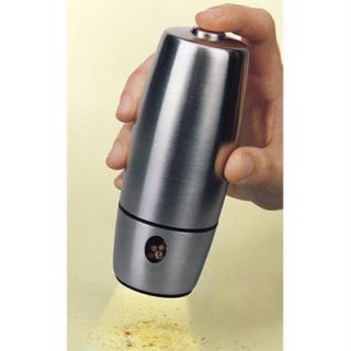 Fresco Stainless Electric Salt or Pepper Mill Grinder