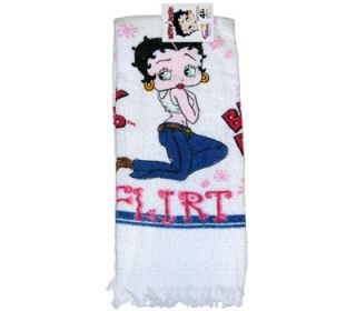 Betty Boop Valentine Decor Kitchen Bath Hand Towels