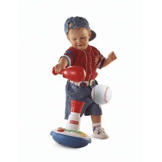 Fisher Price Bright Beginnings Baby Baseball for 6 Months and Above
