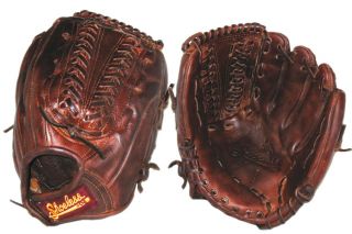 Shoeless Joe Baseball Glove 12 inch V Lace Web Baseball Glove Shoeless 