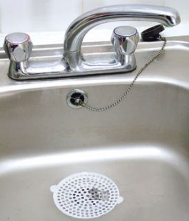 Basin Sink Bath Disposable Plughole HAIR TRAP   Avoid Blocked Shower 