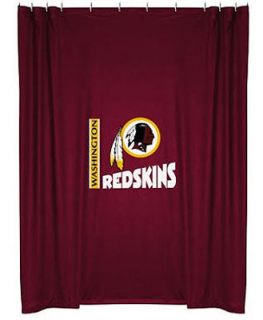 The Washington Redskins NFL Bathroom Shower Curtain New