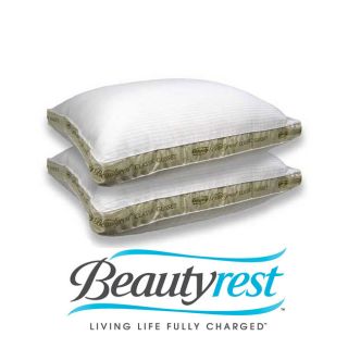 beautyrest pima standard size pillow set of 2 product description 