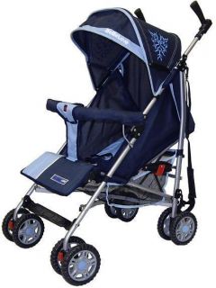 New Bebelove Blue Single Infant Baby Umbrella Stroller