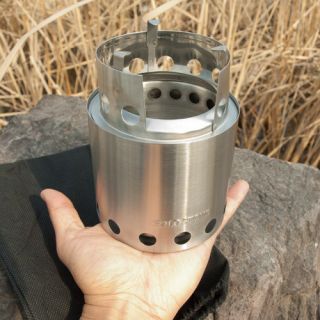  Stove Ultra Light Weight Wood Burning Backpacking and Camping Stove 