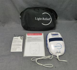    Infrared Pain Relief Device LR150 Topical Heating Muscle Joint Bag