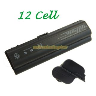 12 Cell Battery for HP Pavilion DV2000 DV6000 DV2100 DV2200 DV2300 