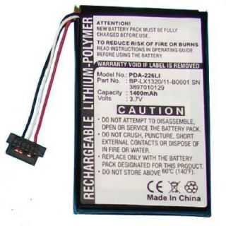 PDA Battery Fits Mitac Mio C320 C720 Replaces BP LX1320