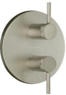 Kohler Stillness Shower Faucet Set Brushed Nickel w Watertile Handheld 