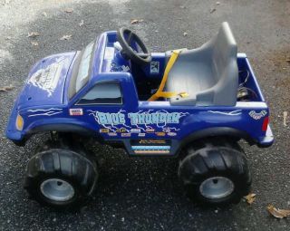 Power Wheel 12 Volt Battery Powered Kids Ride On Toy Ford Truck 4X4