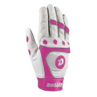 DeMarini Cat Osterman Pink Batting Gloves Womens Medium