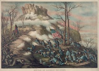Civil War Battle of Lookout Mountain Chattanooga Tennessee 13x19 Print 