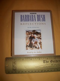 New Barbara Bush Biography Set Reflections Audio Book CD Life After 