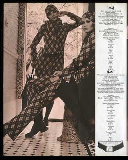 Vintage Biba Coat Iconic 60s 70s Glamour 30s Art Deco 40s 50s Swing 