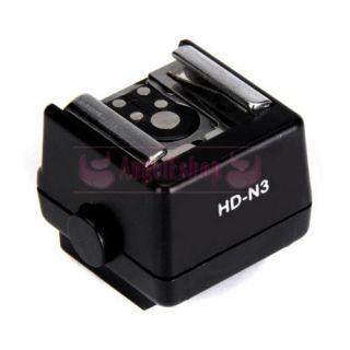 Flash Hot Shoe PC Sync Adapter for Camera Sony Alpha A700 A900 A350 