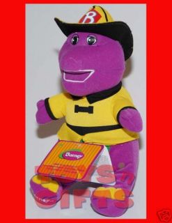 New 10 Barney Plush Doll Stuffed Toy w Tag