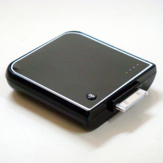 External 1900mAh Backup Battery Charger Adapter for iPhone 4 4S 3G 