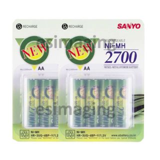 Sanyo_2700_mah_Rechargeable_Ni MH_Batteries_8Pack