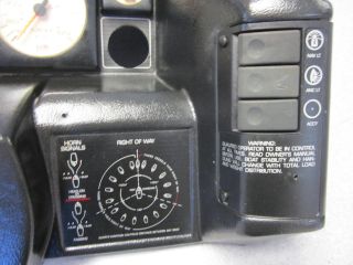 1992 Bayliner Capri U s Marine Dash Panel Switches Gauges