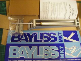 Bayliss MK 7 Autovent Automatic Greenhouse Window Roof Vent Opener 