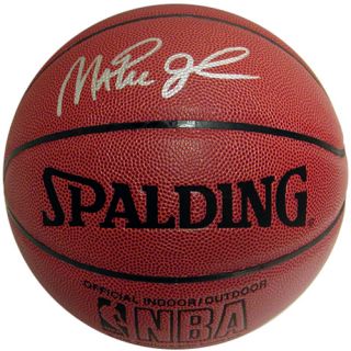   Magic Johnson Autographed NBA I O Basketball MSRP $374 99