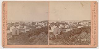 Wisconsin SV Bayfield Panorama PB Gaylord 1870s