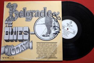 Belgrade Blues Today 1994 RARE Exyugoslavian V A LP